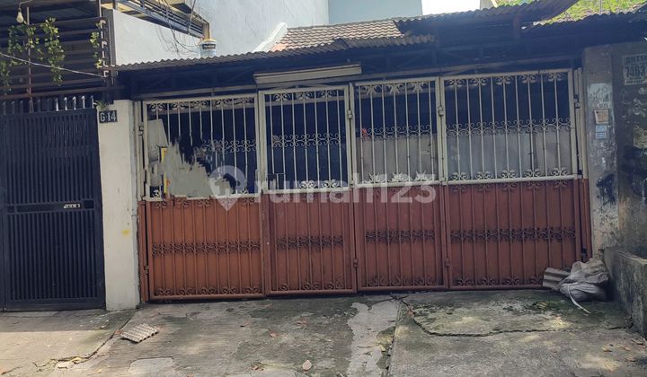 Rumah Ukuran 6x20 Cocok Buat Bangun Kostan & Usaha Cengkareng