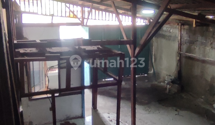 Bangunan Lama Hitung Tanah Luas 10x16 Row Jalan 2 Mobil Duri Kepa Jakbar