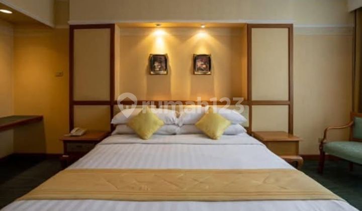 3-Star Hotel Land Area 5852m² 190 Bedrooms Menteng Central Jakarta