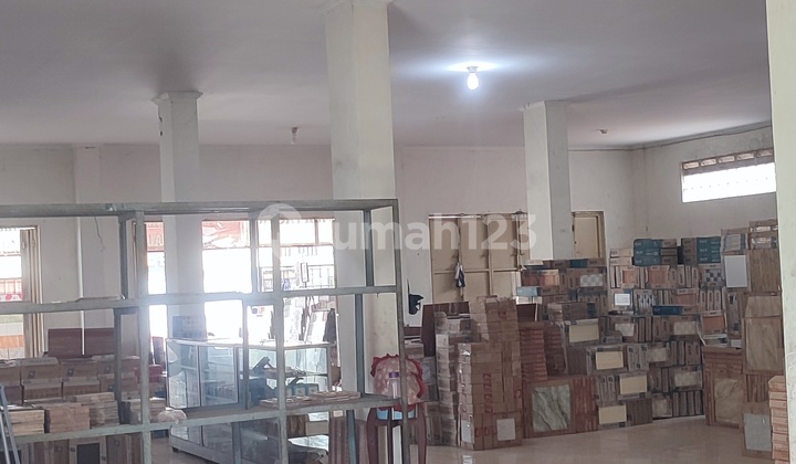 Bangunan Ruko Hitung Tanah Luas Tanah 2000m² Sumur Pacing Karawaci