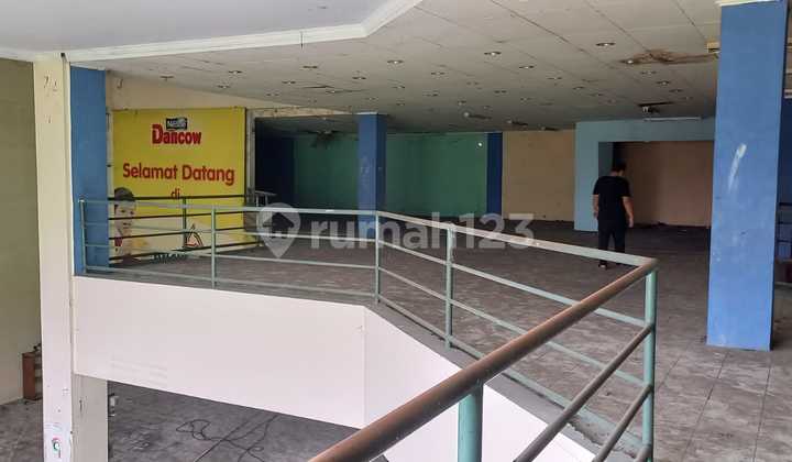 Dihitung Tanah Eks Super Market Luas Tanah 10.000m² Jatake Tangerang