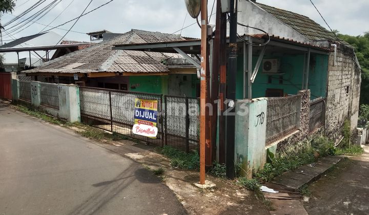 Dijual 2 Rumah + Tanah Kosong di Sukmajaya, Depok