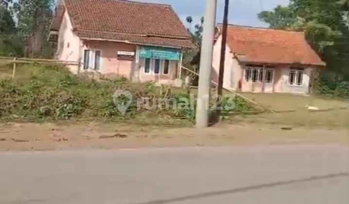 Land in Bogor by the Main Road