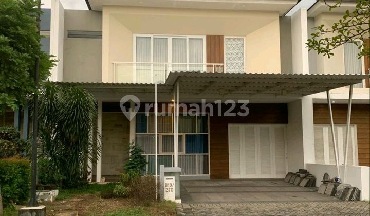 Rumah Modern Minimalis 2 Lantai.di Royal Residence Surabaya