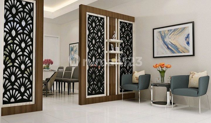 Rumah Modern Minimalis 2 Lantai.di Royal Residence Surabaya 2