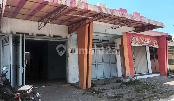 Ruko Ruang Usaha 1 Lantai Griya Citra Sari Jl. Raya Busukan-Mojosongo