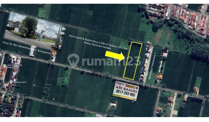 Dry Land Condition, for Various Investments