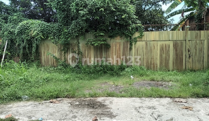 TANAH 2.500 M² DI BARAT ROSARI PERMAI