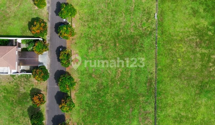 Land Only 10 Minutes From Nuanu City Tabanan