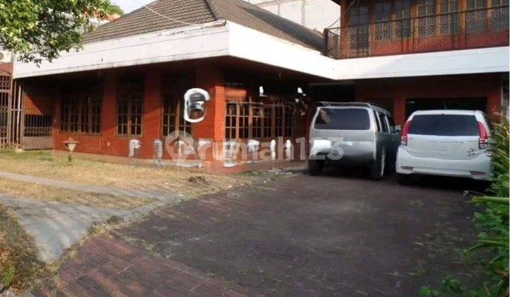 Rumah Pinggir Jalan Raya Salemba Jakpus di Bawah NJOP Rumah Pinggir Jalan Raya Salemba Jakpus di Bawah NJOP