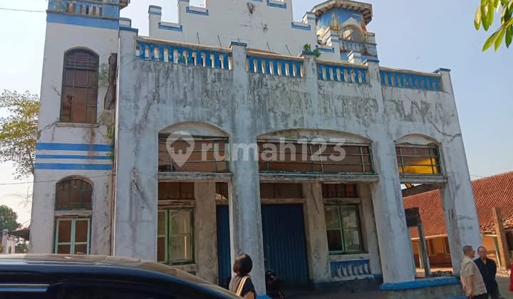 Dijual Bangunan Hitung Lahan saja di sekitar Malioboro Yogyakarta 2