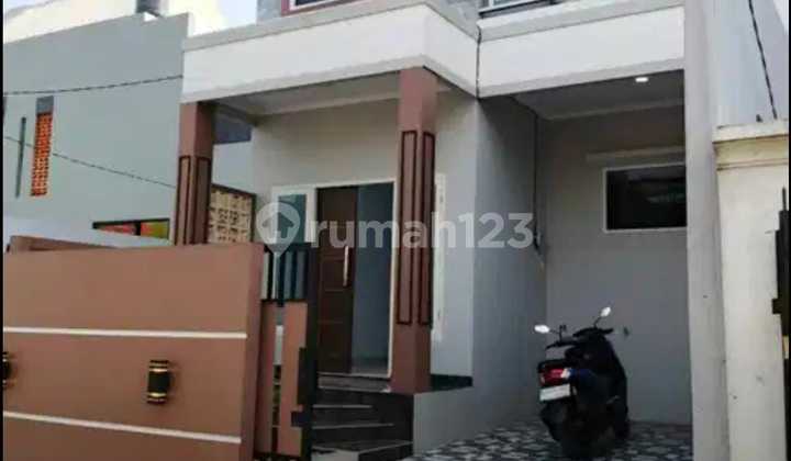 Dijual Rumah minimalis 2 lt di kav hankam joglo Jakbar