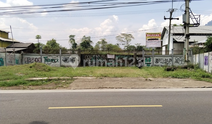 For Sale, Good Warehouse with Provincial Road Access in East Bandung Regency Area.