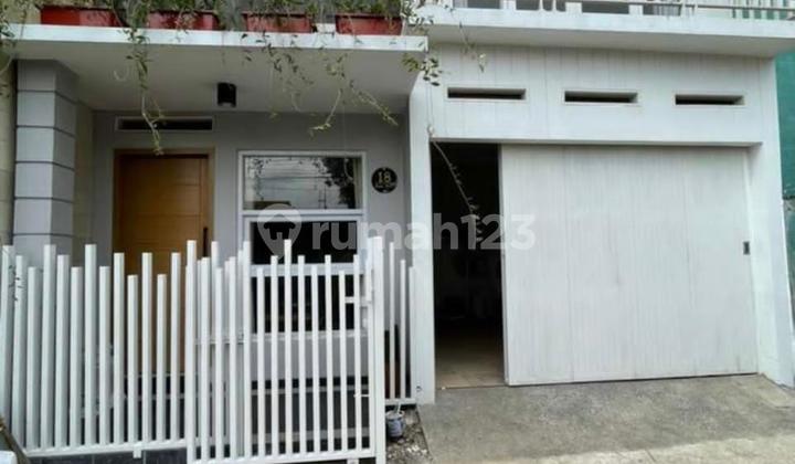 Di Jual Cepat Rumah Di Dago Dengan Udara Yang Sejuk Dan Asri.