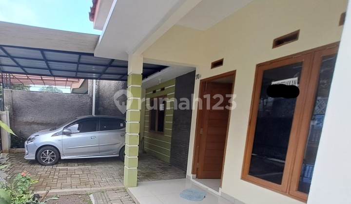 Rumah Siap Huni Dan Nyaman Di Pasir Impun Mandalajati Kodya Bandung