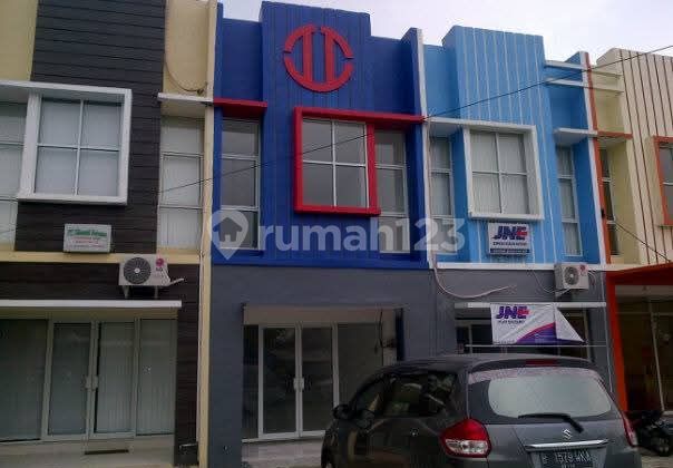 Ruko 2 Lantai Pinggir Jalan Boulevard Bintaro Bsd