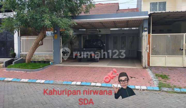 DIJUAL CEPAT Rumah di kahuripan nirwana sidoarjo kota bisa untuk kantor