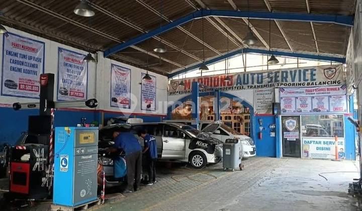 Di Sewakan Ex Bengkel di Raya Gedangan Sidoarjo Sebelum Perempatan jika Dari Arah Surabaya