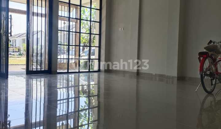 For Rent: New Ginza Row House, Freshly Built in Shojiland Sidoarjo