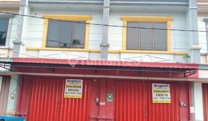 RENTAL OF 2-STORY WAREHOUSE SHOPHOUSE AT TANRISE WESTAGE DIAMOND