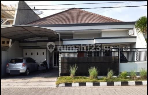 For Rent, Ready to Occupy House, Pondok Mutiara Sidoarjo, Kembar 2nd Road.