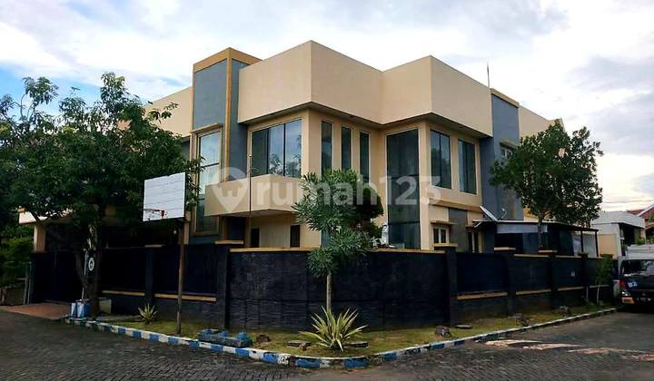 FOR SALE LUXURY HOUSE STRATEGIC LOCATION IN DELTASARI WARU SIDOARJO 1