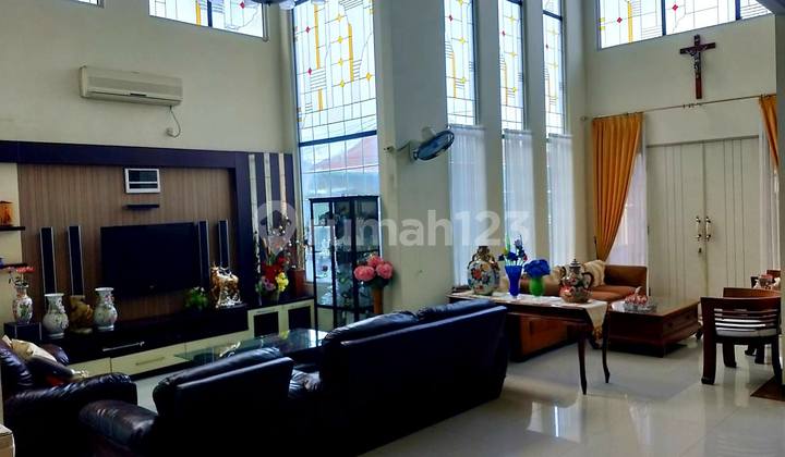 FOR SALE LUXURY HOUSE STRATEGIC LOCATION IN DELTASARI WARU SIDOARJO 2