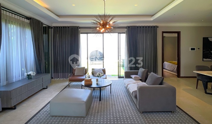 FOR SALE LUXURY HOUSE, FULLY FURNISHED - EX SHOW UNIT Jadeite Cluster, BSD 2