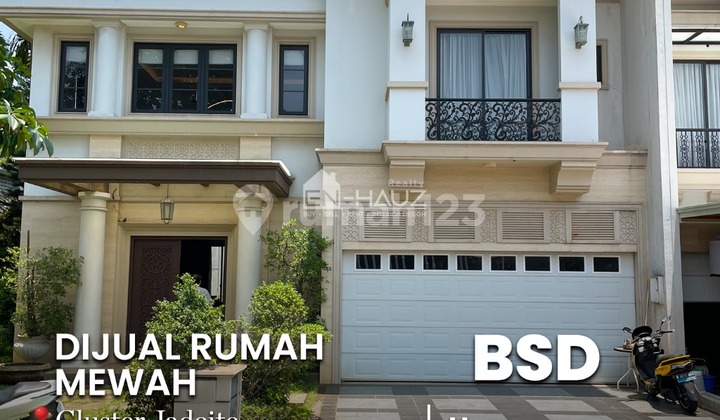 FOR SALE LUXURY HOUSE, FULLY FURNISHED - EX SHOW UNIT Jadeite Cluster, BSD