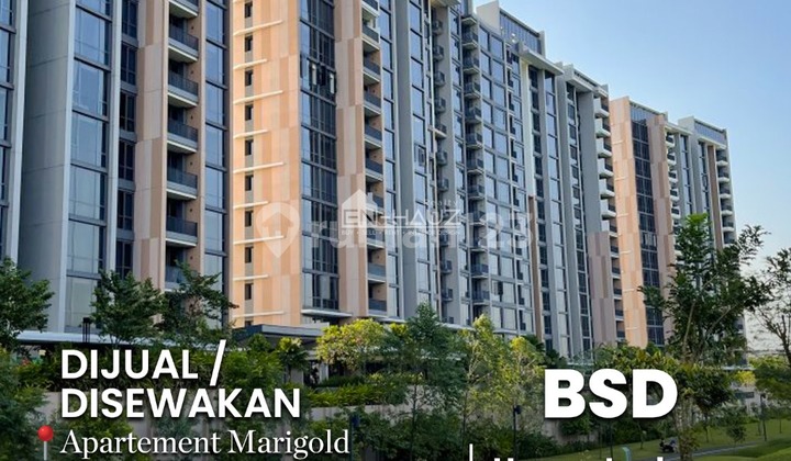 For Rent Marigold Apartment @navapark Bsd