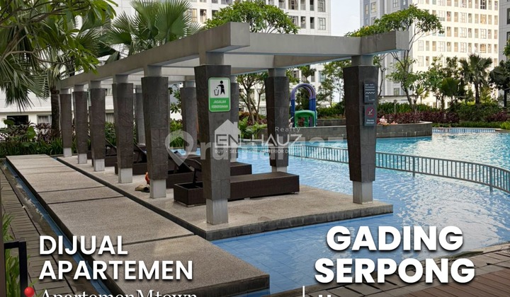 Dijual ! Apartemen 2Br M-Town Gading Serpong (Jual Rugi)