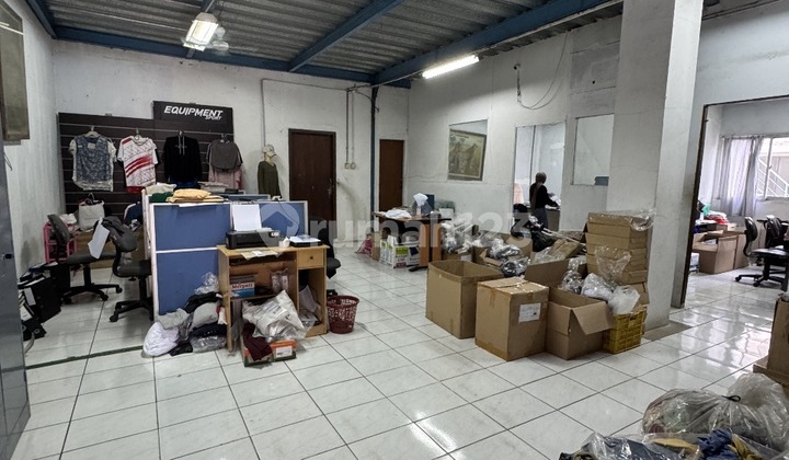 For Sale Factory on Jl. Moh. Toha (pocket land)