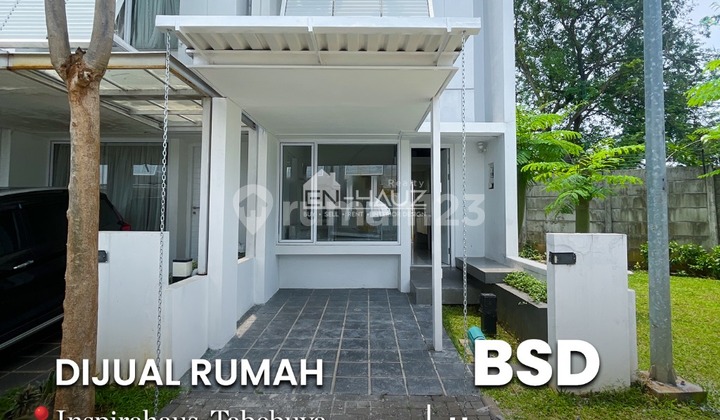 DIJUAL RUMAH INSPIRAHAUS @TABEBUYA BSD DIJUAL RUMAH INSPIRAHAUS @TABEBUYA BSD