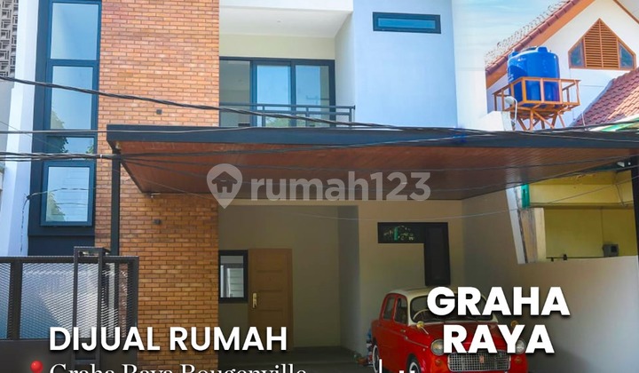 DIJUAL RUMAH Graha Raya Bougenville