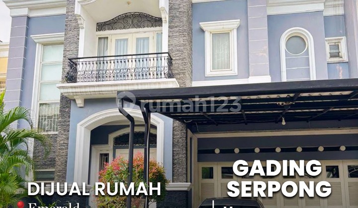 DIJUAL RUMAH di Emerald PHG, Gading Serpong