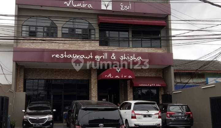 Dijual Bamgunan Ex Resto Di Utan Kayu Jakarta Timur