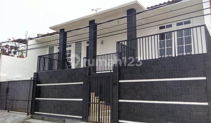 Dijual Rumah Minmalis Modern Di Komplek Ikip Jatikramat Bekasi 2