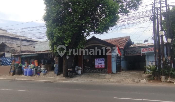 Dijual Rumah, Toko Dan Kontrakan Di Pinggir Jalan Raya Di Jakarta Timur