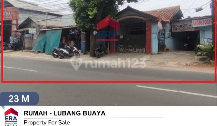 Dijual Rumah, Toko Dan Kontrakan Di Pinggir Jalan Raya Di Jakarta Timur 2