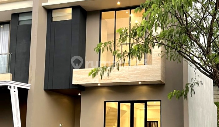 Rumah Brand New Bangunan Mandiri Azura Vanya Park BSD City