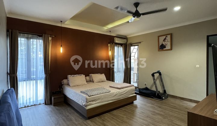 Rumah Semi Furnished 12x25 Cluster Ritzone The Icon BSD City