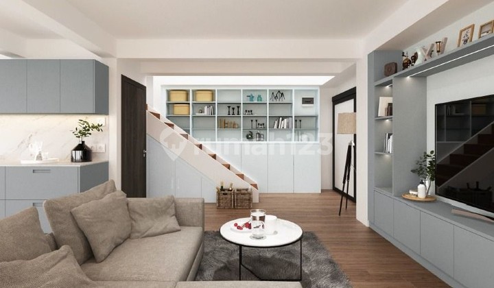 Rumah Hook Banci Semi Furnished De Latinos Cluster Carribean Island BSD