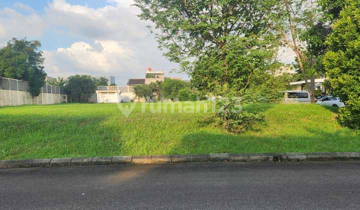 Kavling Hook 647m2 Siap AJB Aristoteles Gading Serpong