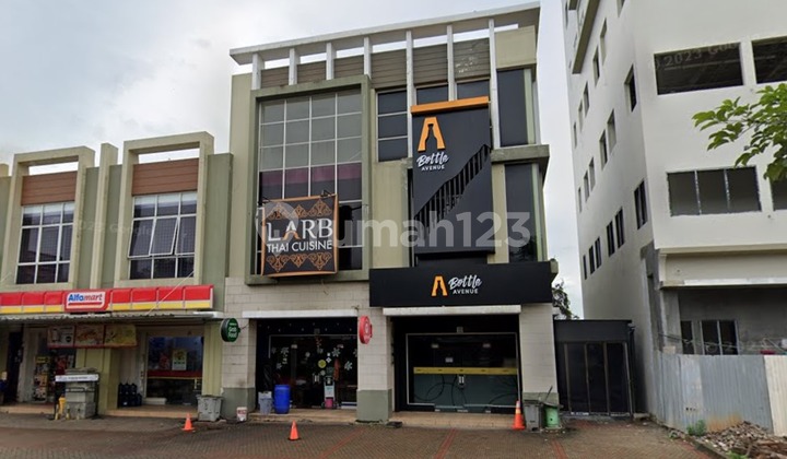 Goldfinch LB Shop House 119m2 2 Floors Goldfinch Gading Serpong