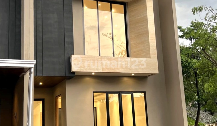 Rumah Brand New Bangunan Mandiri Azura Vanya Park BSD City 2