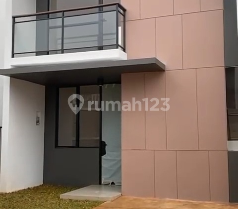 Rumah Unfurnished 2 Lantai Siap Huni Cluster Cendana Crest Park Serpong