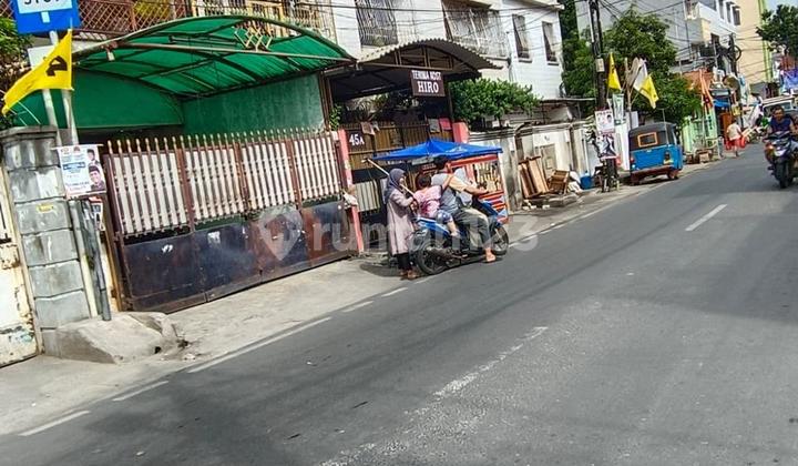 Ruko Jalan A Karang Anyar Jakarta Pusat