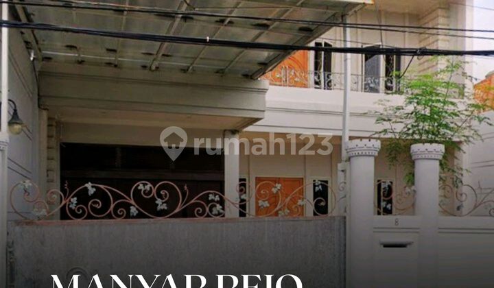 Rumah Manyar Rejo 2 Lantai Dijual Siap Huni