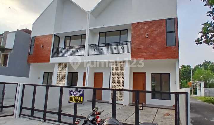 New Scandinavian House Ready to Occupy, Maguwoharjo