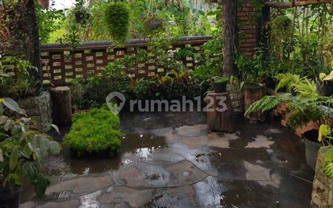 Lahan Luas Tertata Di Kawasan Wisata Sitalang